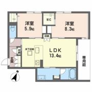 U Shamaisonの間取り画像