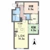 シャーメゾンComforzaの間取り画像