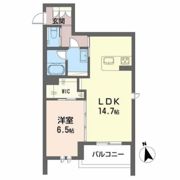 シャーメゾンプレミアス大津の間取り画像
