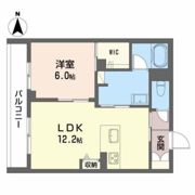 シャーメゾンComforzaの間取り画像