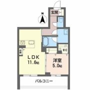 シャーメゾンComforzaの間取り画像