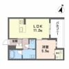 THE HEAVENの間取り画像