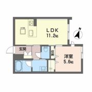 THE HEAVENの間取り画像