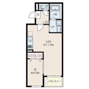 Jack kanseiⅥの間取り画像