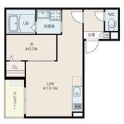 Jack obatachiyodaⅠの間取り画像