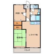 レイクランドⅠの間取り画像