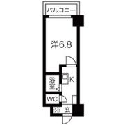クレスト泉の間取り画像