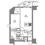 S-RESIDENCE新宿御苑の間取り画像
