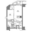 S-RESIDENCE新宿御苑の間取り画像