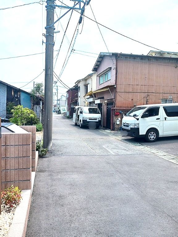 近くに施設あり
