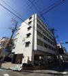ミニヨン アビタシオン久米の外観