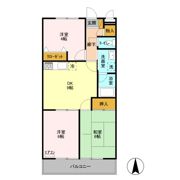 ウィズマンションの間取り画像