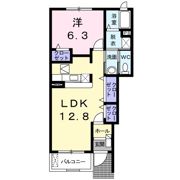 プレッソメテオールBの間取り画像