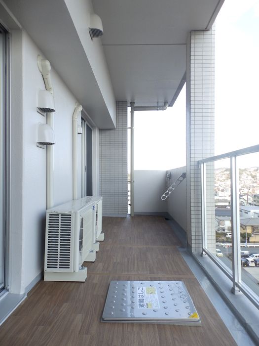 ベランダ・バルコニー