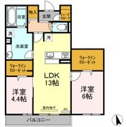 ISOKAZEの間取り画像