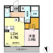 ISOKAZEの間取り画像
