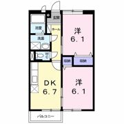 グレースハイムの間取り画像