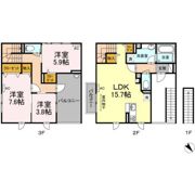 ハイムN＆Nの間取り画像