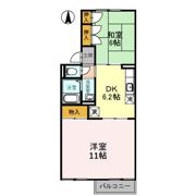 グリーンヴィラ御園の間取り画像