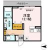 D-roomトラベシアの間取り画像