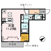 グランヴィルの間取り画像