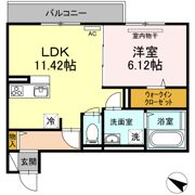 セジュール長江の間取り画像