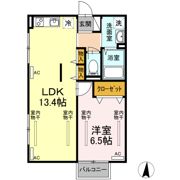 DーⅡの間取り画像