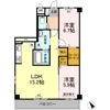 ポラリスの間取り画像