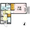 セジュール南町の間取り画像