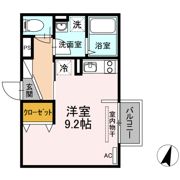 セジュール南町の間取り画像