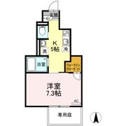 ガーデンヒルズの間取り画像