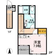 ガーデンヒルズの間取り画像