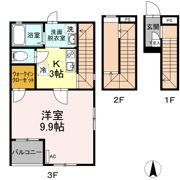ガーデンヒルズの間取り画像