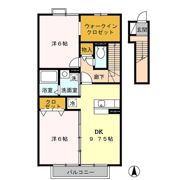 ボルドール Ⅴの間取り画像