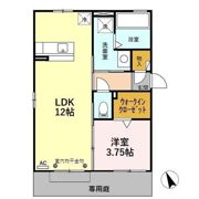 アンビシオン ベガの間取り画像