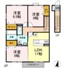 セレネティー DEの間取り画像