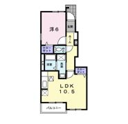 プルメリアの間取り画像