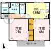 ブルーモンターニュの間取り画像