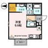 ウエストベルの間取り画像