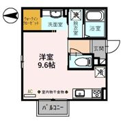 ウエストベルの間取り画像