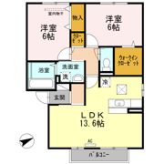 エタージュの間取り画像