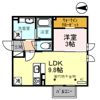 ウエストベルの間取り画像