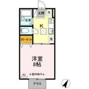 エクレールの間取り画像