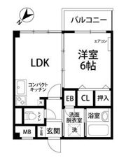 アンシャンテの間取り画像