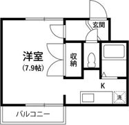 M,Mの間取り画像