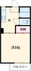 シティパル・Kの間取り画像
