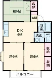 オルベージュBの間取り画像