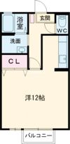 セジュール見和の間取り画像
