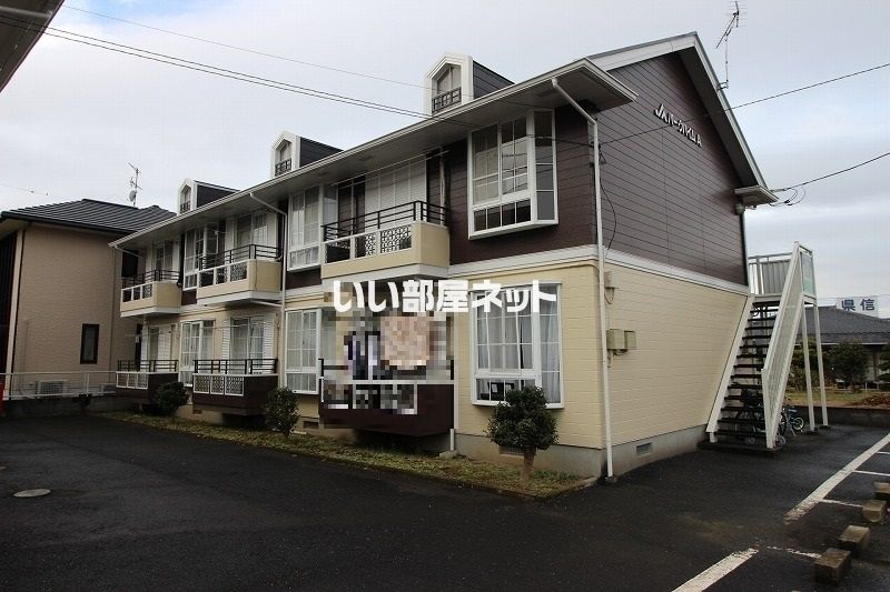 パーク・ハイムBの外観画像