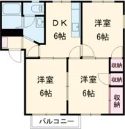 カーサ・アトリオCの間取り画像